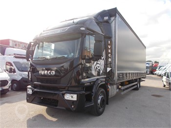 2016 IVECO EUROCARGO 160-250 Used Curtain Side Trucks for sale