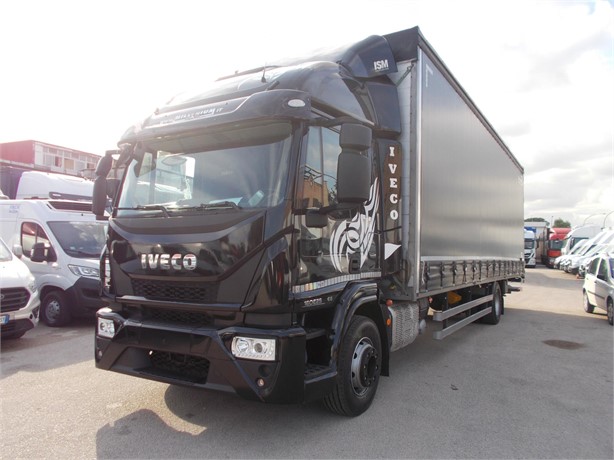 2016 IVECO EUROCARGO 160-250 Used Curtain Side Trucks for sale