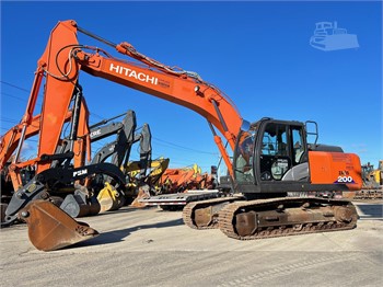 HITACHI ZX200 Excavators For Sale | MachineryTrader.com