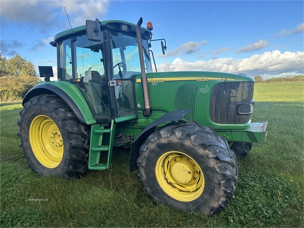 2005 JOHN DEERE 6620SE Used 100 HP to 174 HP Tractors for sale