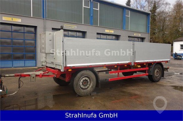 2018 CHRISTMANN BPAL 180/71 Used Dropside Flatbed Trailers for sale