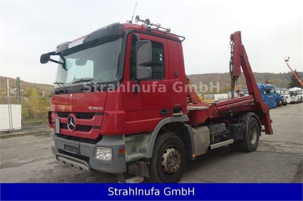 2010 MERCEDES-BENZ 1836 Used Tipper Trucks for sale