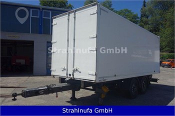 2014 SPIER ZGL 290 TANDEM KOFFER * DURCHLADEFUNKTION* Used Box Trailers for sale
