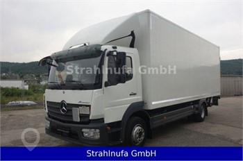 2016 MERCEDES-BENZ ATEGO 1530 Used Box Trucks for sale