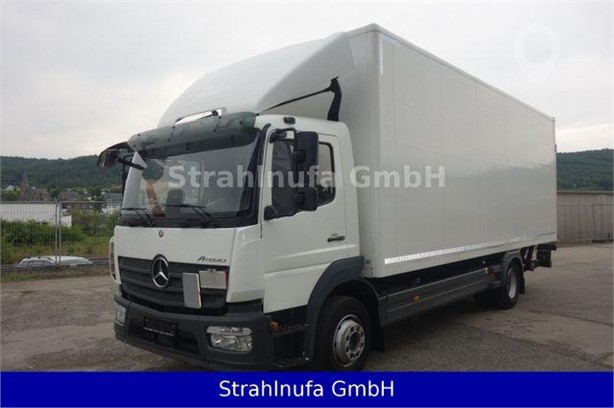 2016 MERCEDES-BENZ ATEGO 1530 Used Box Trucks for hire