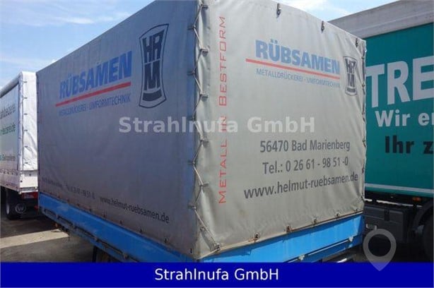 2004 CHRISTMANN EPALL450/45 Used Curtain Side Trailers for sale