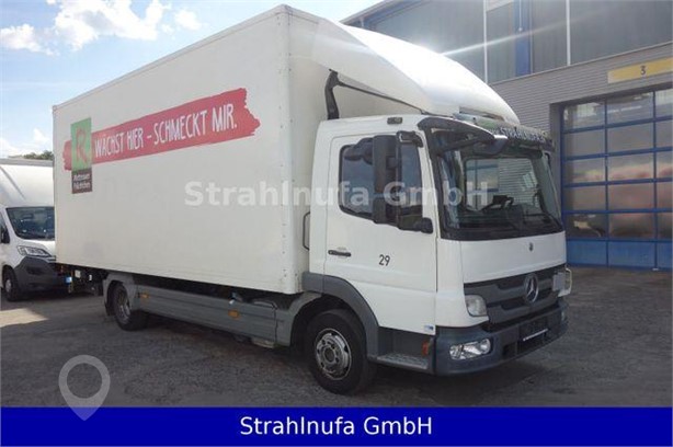 2013 MERCEDES-BENZ ATEGO 818 Used Box Trucks for sale