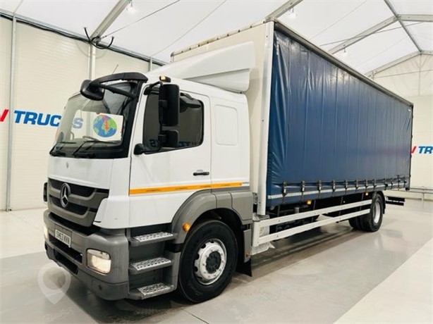 2013 MERCEDES-BENZ AXOR 1824 Used Refrigerated Trucks for sale
