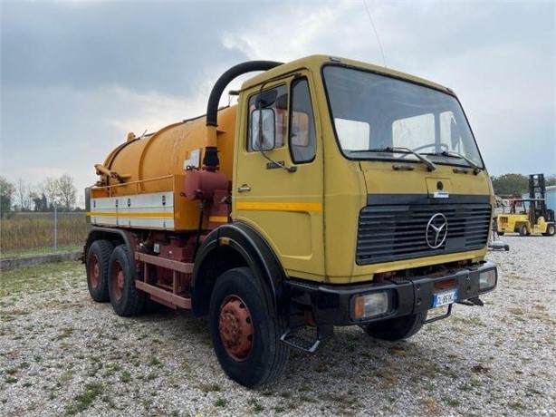 1982 MERCEDES-BENZ 2632 Used Other Tanker Trucks for sale