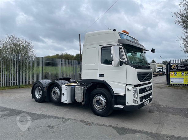 2011 VOLVO FM410 Used Tractor with Sleeper for sale