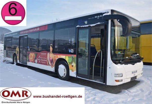 2014 MAN A21 Used Bus Busse zum verkauf