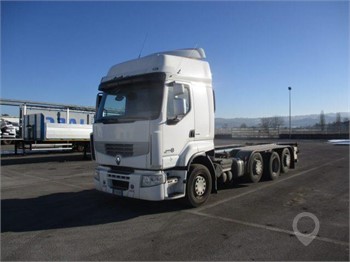 2014 RENAULT PREMIUM 460.26 Used Tractor with Sleeper for sale