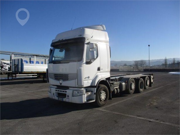 2014 RENAULT PREMIUM 460.26 Used Tractor with Sleeper for sale