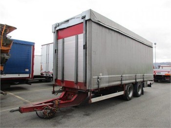 2002 ROLFO Used Curtain Side Trailers for sale
