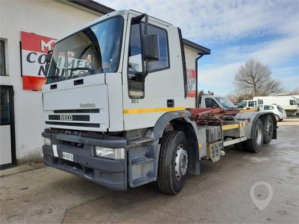 1998 IVECO EUROTECH 190E30 Used Hook Loader Trucks for sale