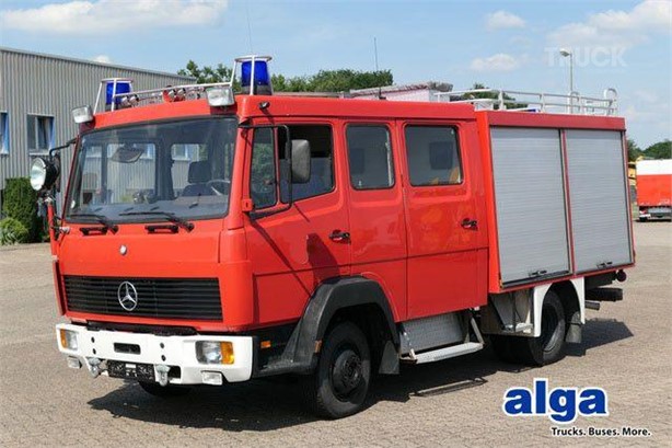 1994 MERCEDES-BENZ 814 Used Feuerwehrwagen zum verkauf