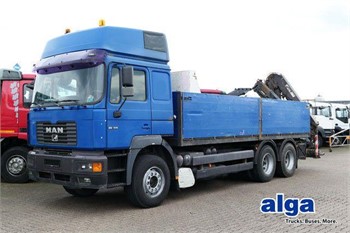2000 MAN 26.414 Used Dropside Flatbed Trucks for sale