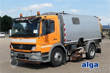 2007 MERCEDES-BENZ 1518 Used Sweeper Municipal Trucks for sale