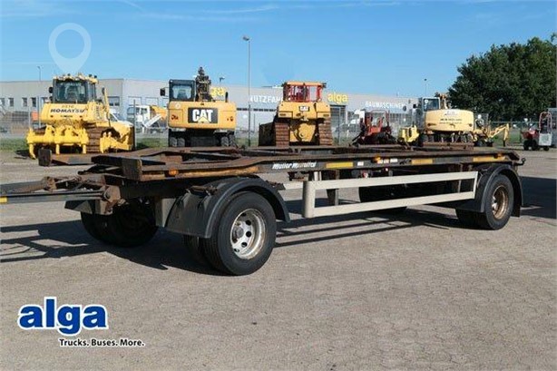 2007 MÜLLER-MITTELTAL RA-T 18,0, AUßENROLLER, CONTAINER, BPW, BEHÄLTER Used Tipper Trailers for sale