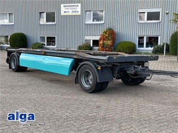 2008 JUNG TCA 18HV APOLLO, CONTAINER, LUFTFEDEDRUNG Used Skeletal Trailers for sale