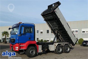 2009 MAN 33.480 Used Tipper Trucks for sale
