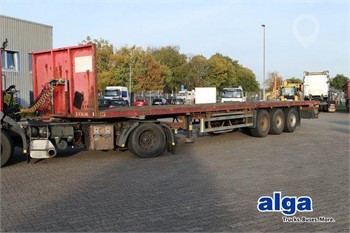 2005 HFR SB24, CONTAINERVERSCHLÜSSE, ALLE CONTAINER Used Standard Flatbed Trailers for sale