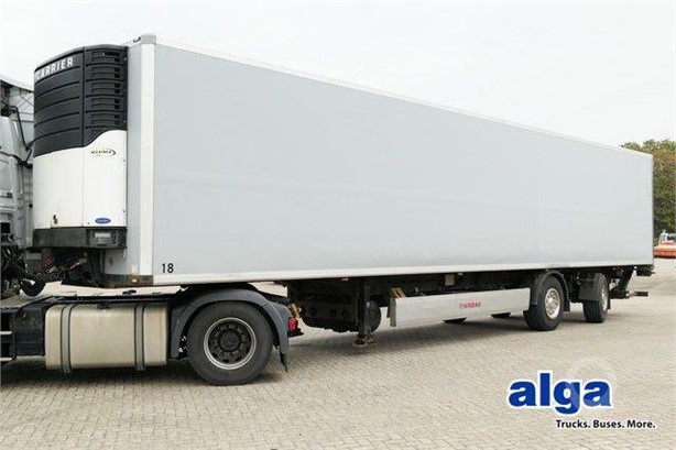 2006 KRONE SZR 18, 2-ACHSER, GELENKT/TRIDEC, CARRIER, LBW Used Mono Temperature Refrigerated Trailers for sale