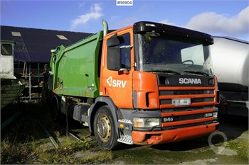 2005 SCANIA P94 Used Sweeper Municipal Trucks for sale