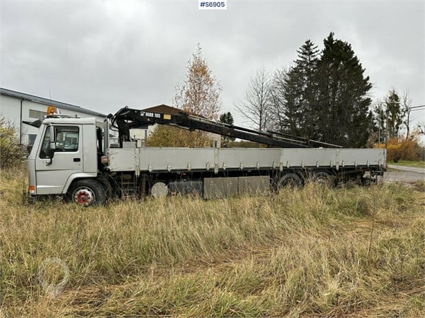 1996 VOLVO FL10 Used Crane Trucks for sale