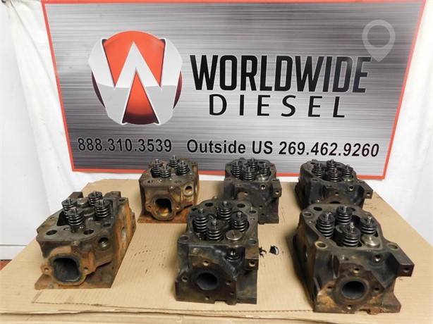 2000 MERCEDES OM460 Used Cylinder Head Truck / Trailer Components for sale
