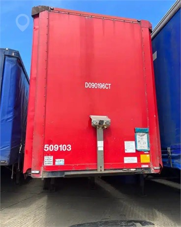 2009 MONTRACON Used Curtain Side Trailers for sale