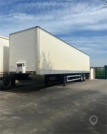 2007 MONTRACON Used Box Trailers for sale