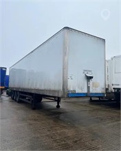 2008 MONTRACON Used Box Trailers for sale