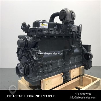 2000 KOMATSU SA6D108-1 Used Engine Truck / Trailer Components for sale