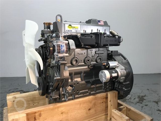 2000 YANMAR 4TNV98-ZGGE New Engine Truck / Trailer Components for sale
