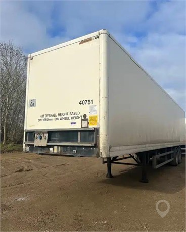 2007 SDC Used Box Trailers for sale