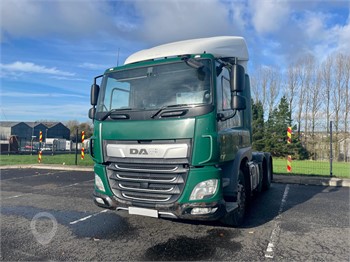 2018 DAF CF450 Tractor without Sleeper for sale