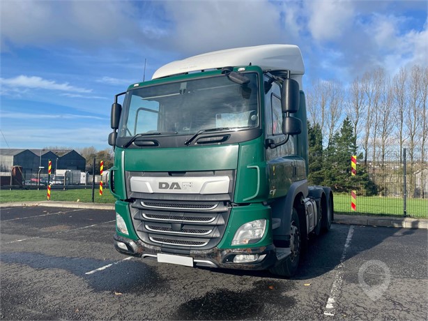 2018 DAF CF450 Tractor without Sleeper for sale