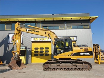 2014 DETANK DE220BLC Used Crawler Excavators for sale