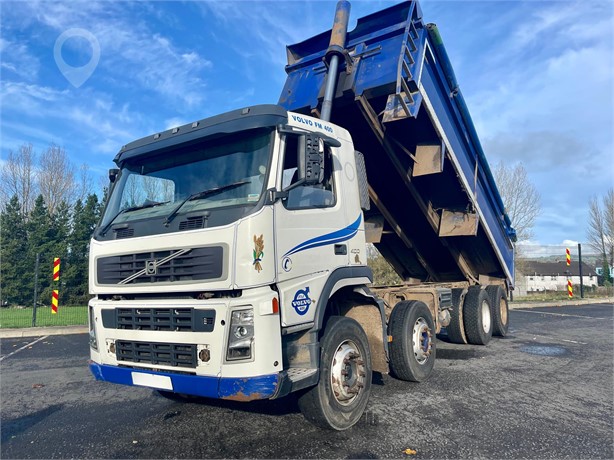 2006 VOLVO FM13 Tractor with Crane for sale