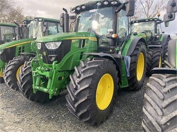 2023 JOHN DEERE 6R 130 New 100 HP to 174 HP Tractors for sale