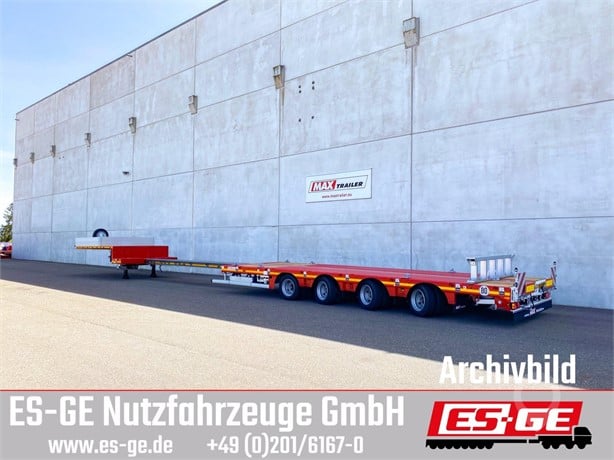 2023 FAYMONVILLE MAX TRAILER MAX110 SEMI-TIEFLADER New Low Loader Trailers for sale