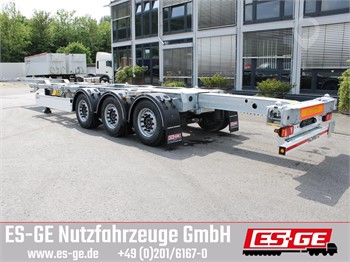 2022 SCHMITZ CARGOBULL 3-ACHS-CONTAINERCHASSIS Used Skeletal Trailers for sale