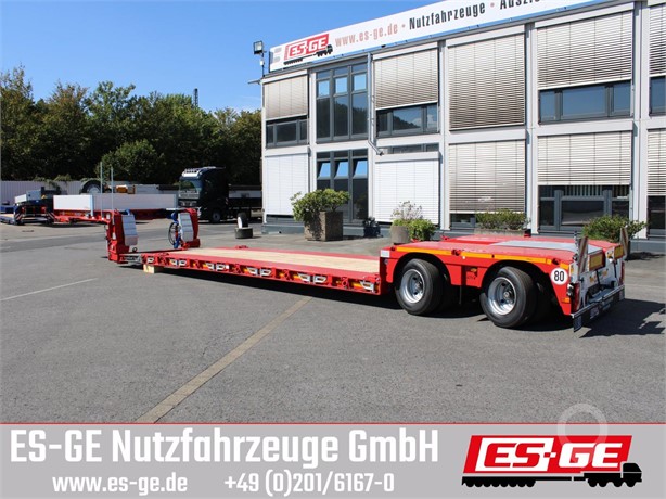 2022 FAYMONVILLE MAX TRAILER MAX510 TIEFBETT 2X10 T Used Low Loader Trailers for sale