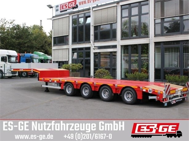 2023 FAYMONVILLE MAX TRAILER MAX110 SEMI-TIEFLADER Used Low Loader Trailers for sale
