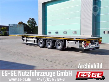 2023 FAYMONVILLE MAX TRAILER MAX200 TELESATTEL New Dropside Flatbed Trailers for sale