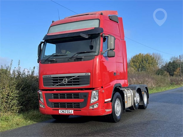 2012 VOLVO FH460 Used Tractor with Sleeper for sale