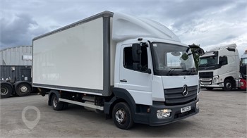 2017 MERCEDES-BENZ ATEGO 150 Used Beavertail Trucks for sale