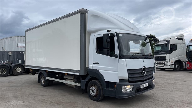 2017 MERCEDES-BENZ ATEGO 150 Used Beavertail Trucks for sale