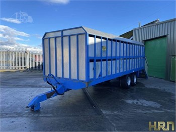 2018 LAGAN CATTLE FLOAT Used Livestock Trailers for sale